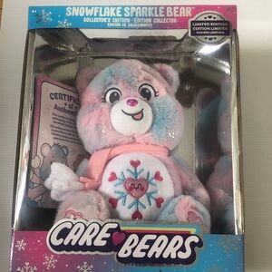 Care Bears Snowflake Sparkle Bear - Limited Edition